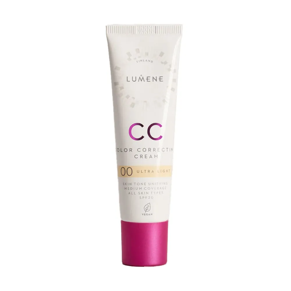 Lumene CC Color Correcting Cream SPF 20 Крем для обличчя, 30 мл 1 560903 1 1771430555