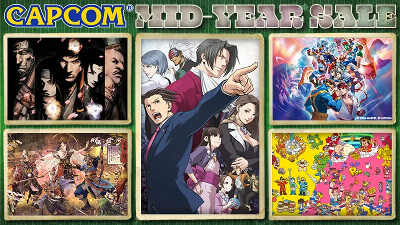 В Steam стартував масштабний розпродаж CAPCOM Mid-Year Sale! 1 8f40c9cfaa34424d3b56f41e2dc5a6e973d4869f