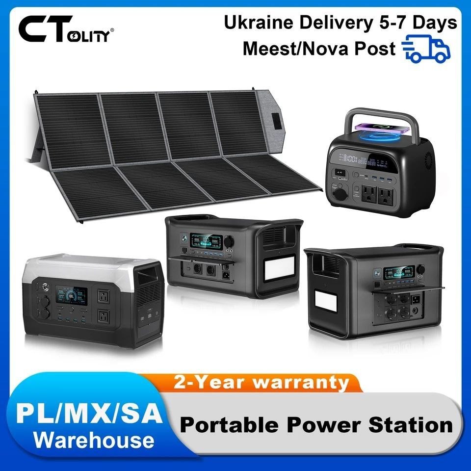 Портативна зарядна станція CTOLITY AP400 (500W / 345Wh) на AliExpress від 6652 грн 1 photo 2026 06 03 11 07 56