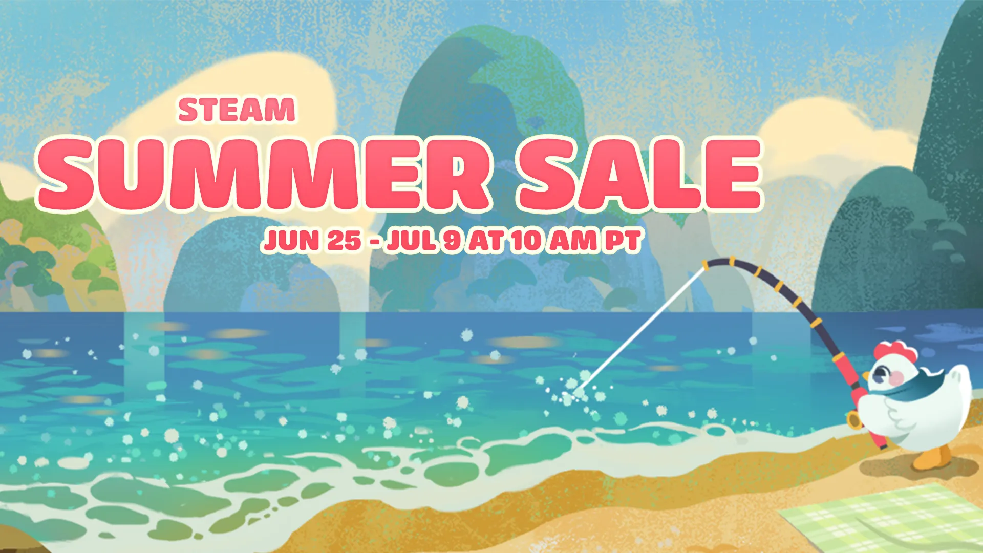 Геймери, тримайте гаманці! Літній розпродаж у Steam офіційно стартував! 1 share image english