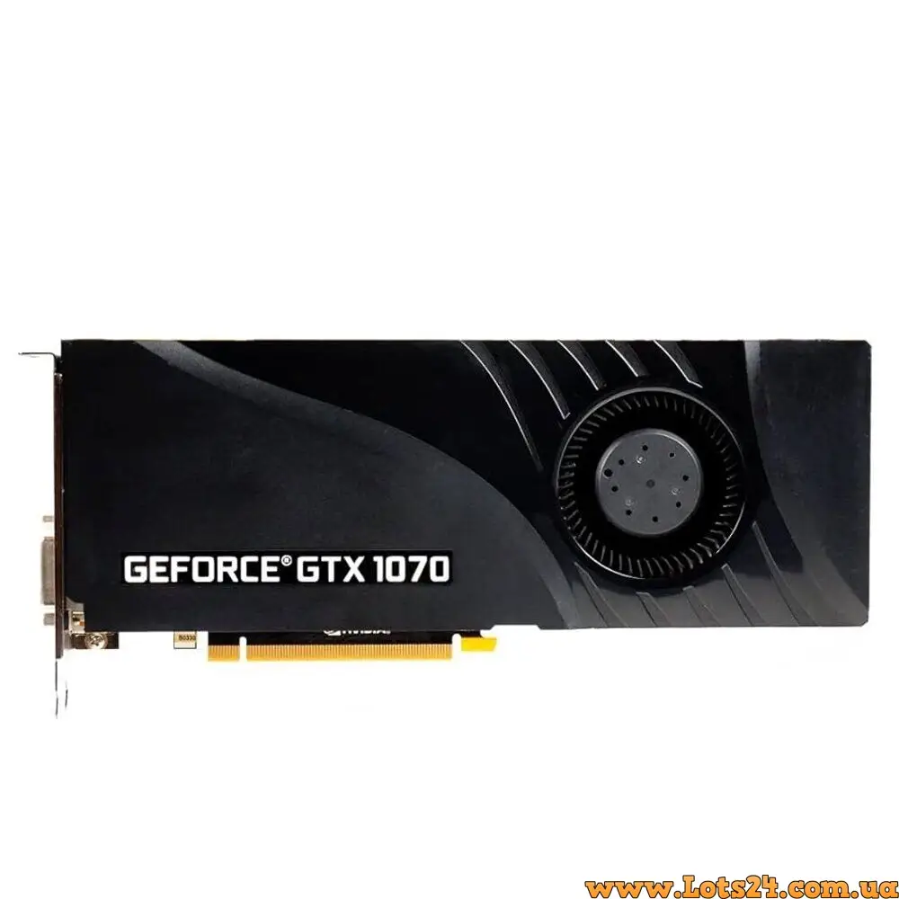 Відеокарта Nvidia GTX 1070 8 GB на Prom зі знижкою 7% до 01.08.2026 — за 5999 грн 1 6724931486 w640 h640 videokarta nvidia