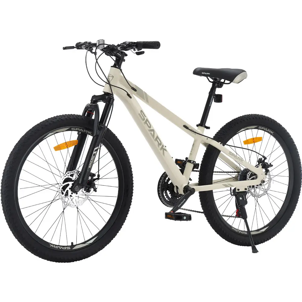 На DomCraft діє знижка -22% на спортивний гірський велосипед Spark FLEX 24" (рама 11"). 1 7045646887 w640 h640 gornyj podrostkovyj velosiped